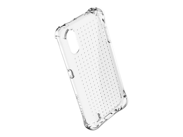 Funda protectora Ballistic Jewel para Samsung Galaxy A01. Color Transparente.