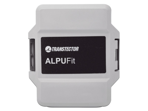 Adaptor PoE TRANSTECTOR ALPU-F140 Contra descargas Atmosféricas, Ideal para enlaces inalámbricos y Cámaras IP.