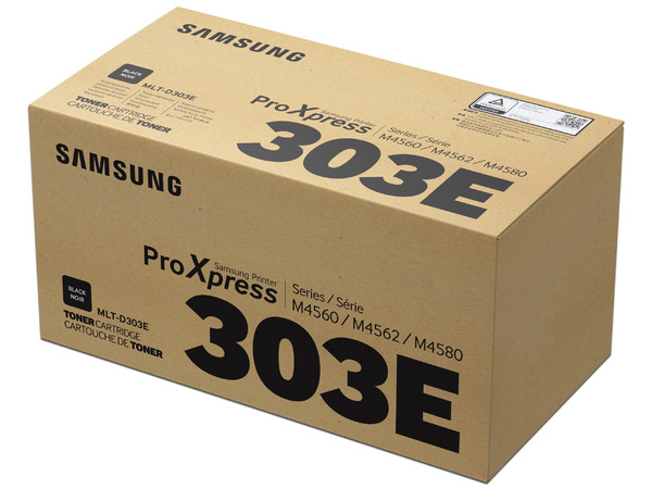 Cartucho de Tóner Samsung Negro, Modelo: MLT-D303E/XAA.