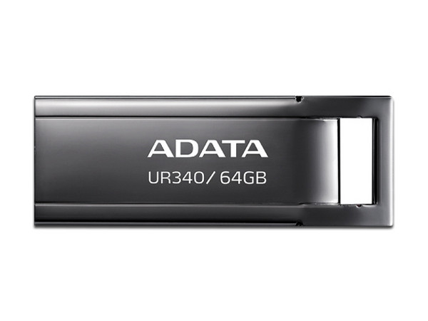 Unidad Flash USB 3.2 ADATA UR340 de 64GB. Color Negro.