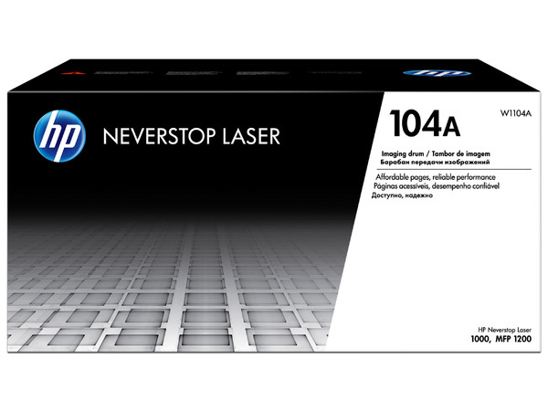 Tambor de creación de imágenes original HP LaserJet 104A (W1104A).
