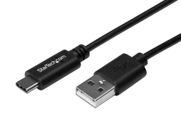 Cable USB Type-C de 1m, USB 2.0 Tipo A a USB-C.