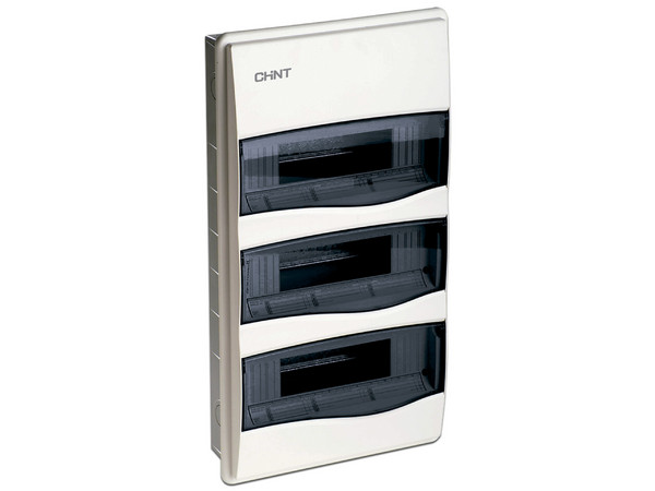 Caja de distribución para empotrar CHINT CD40E36  de 36 módulos, IP40, IK08.