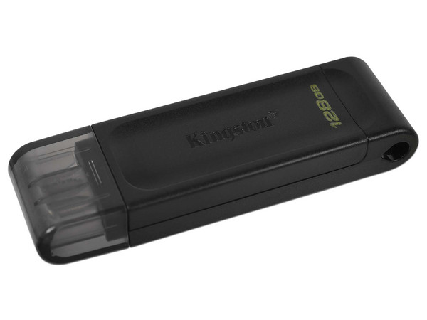 Unidad Flash USB USB-C Kingston DataTraveler 70 de 128GB.