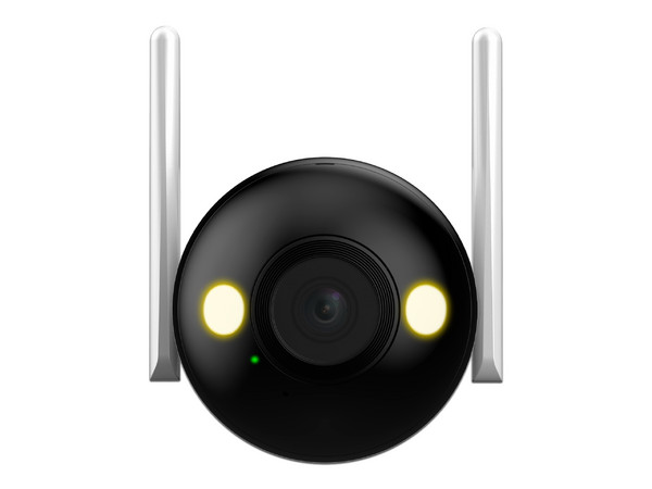 Cámara IP Tipo bala Dahua DH-F2C-LED de 2MP (1920 x 1080), Lente de 2.8mm, Luz Blanca hasta 30m, IP67, Color Blanco. - imagen 2