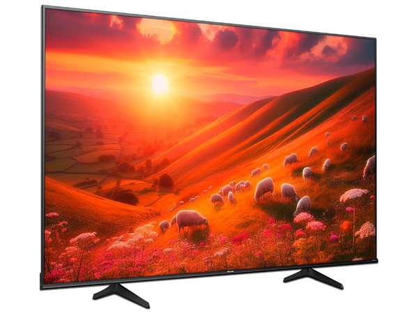 Televisión LED Smart TV Hisense 65A6NV de 65",  Resolución 3840 x 2160 (Ultra HD 4K), VIDAA, Color Negro. - imagen 2