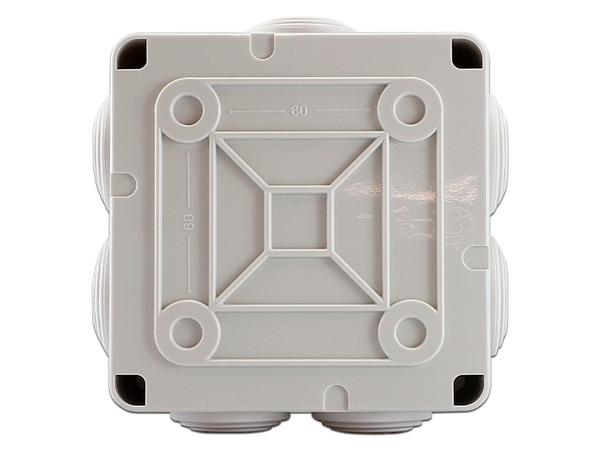Caja de plástico Enson ENS-PCB1010 para distribución de cables, protección IP55. - imagen 3