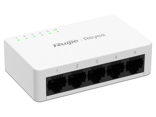 Switch No PoE RG-ES05F, 5 Puertos Ethernet 10/100 Mbps, No Administrable. - imagen 2