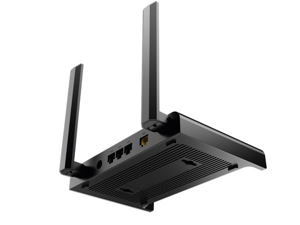 Router Ruijie RG-EW300N, Hasta 16 usuarios concurrentes, con desempeño de 300 Mbps. Color Negro. - imagen 2