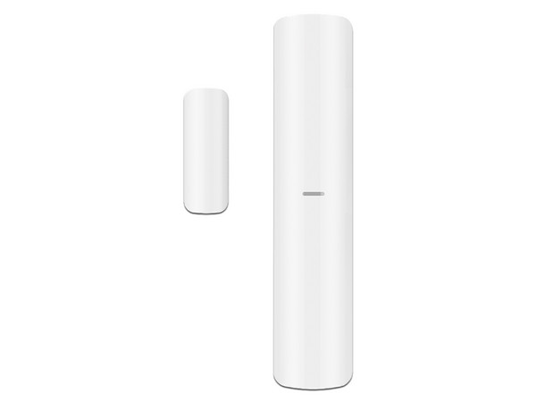 Contacto Magnético Hikvision DS-PDMC-EG2-WB(B), Inalámbrico , Para Puertas, Color Blanco.