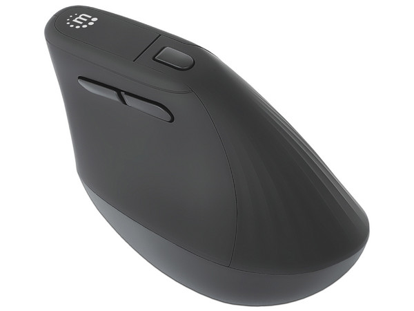 Mouse óptico inalámbrico Manhattan VERTIC 2.4G, ergonómico, modelo 190336. - imagen 3
