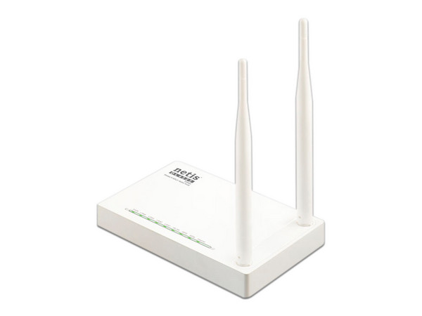 Router Inalámbrico Netis DL4323, Wireless N (Wi-Fi 4), hasta 300Mbps. Color Blanco.