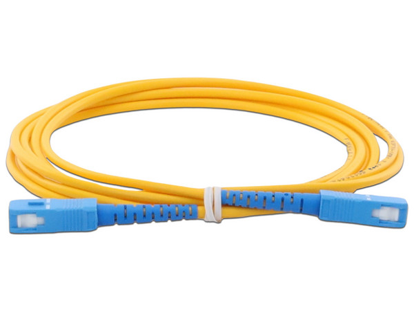 Jumper de Fibra Óptica LinkedPro Monomodo SC/UPC-SC/UPC Simplex de 2 metros, 3mm. - imagen 2