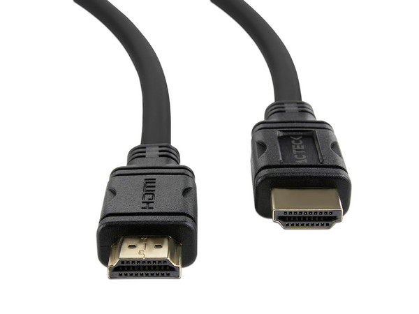 Cable Acteck HDMI a HDMI LINX PLUS, 4k, Alta velocidad 10.2 Gbps, 3mts, ARC, Ethernet, UPC, 32 AWG.