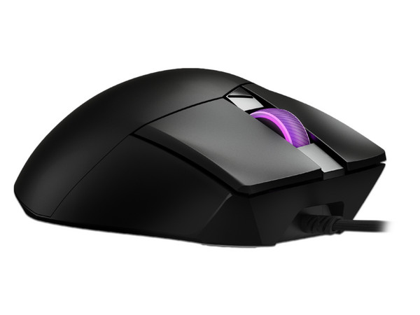 Mouse Gamer ASUS ROG Gladius III Core, DPI de hasta 12.000, USB, Color Negro. - imagen 2
