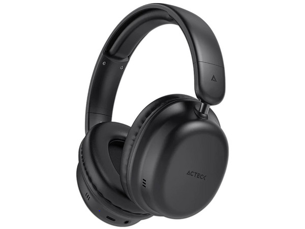 Audifonos Honour 2 Plus HP626 Acteck Advanced Series, Conexión Bluetooth, 3.5mm, Cancelación de ruido, Color Nego.