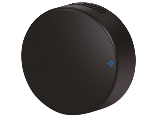 Módulo DuoSmart L20 IR + RF WiFi 2.4GHz Compatible con App DuoSmart Controla Equipos con Control Remoto Infrarrojo y Radio Frecuencia Color Negro.