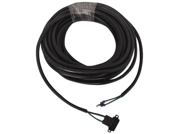 Cable de Corriente Hikvision para paneles LED CAF y CWF, 110/220 Vca, 10m.