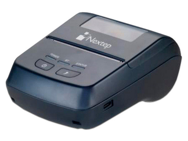 Mini Impresora térmica Nextep NE-512B, USB, Bluetooth. Color Negro - imagen 2