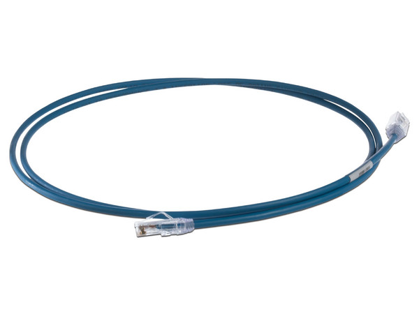 Cable de red Panduit Cat6A UTP, RJ45 (M-M), 1.5m, Color Azul. - imagen 3
