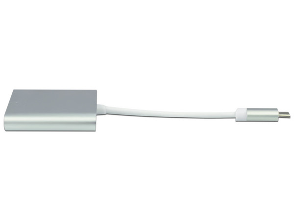 Adaptador Multipuerto Epcom de USB-C 3.1 A HDMI 4K, Admite Carga Rápida (PD). - imagen 2