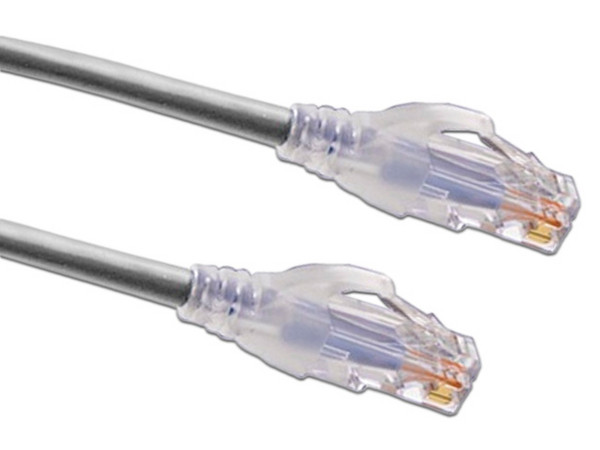 Cable de Red Belden Cat6a UTP, Conector RJ-45 (M-M), 24 AWG, 3m. Color Gris. - imagen 2
