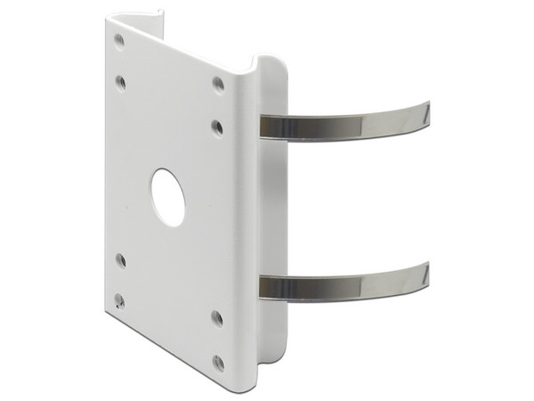 Soporte de montaje en poste Provision PR-B30P, para Cámaras IP PTZ, Color Blanco.