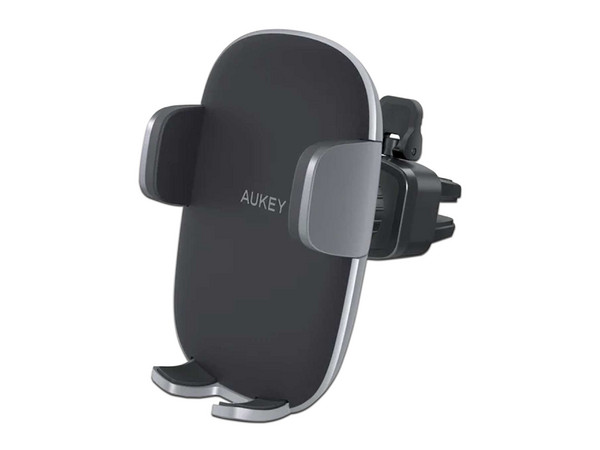 Soporte para auto AUKEY HD-C48 en ventilación, Ajustable, Universal, Color Negro.
