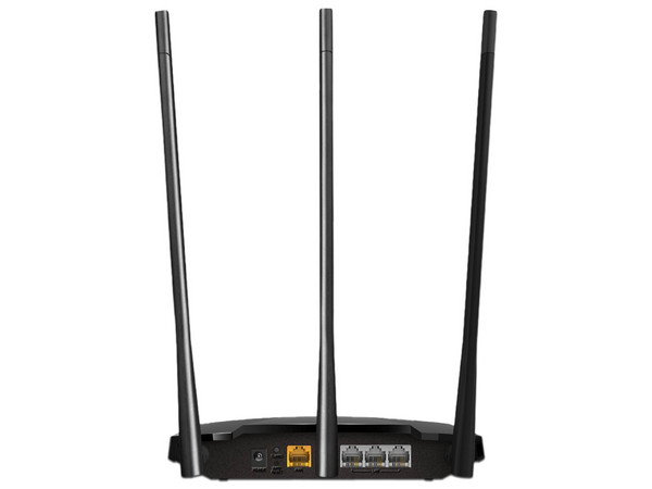 Router inalámbrico Mercusys MW330HP, Wireless N (Wi-Fi 4), hasta 300 Mbps, 3 antenas, Color Negro. - imagen 2