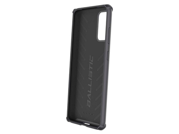 Funda protectora Ballistic Soft Jacket para Samsung Galaxy S20 Plus. Color Negro. - imagen 2