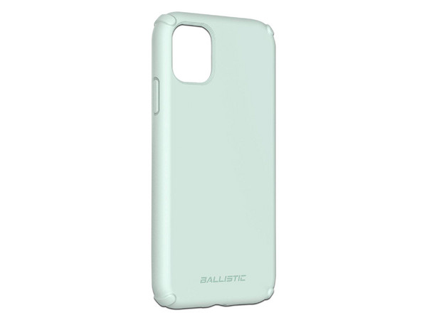Funda Ballistic Soft para iPhone 11 Pro Max. Color Verde.