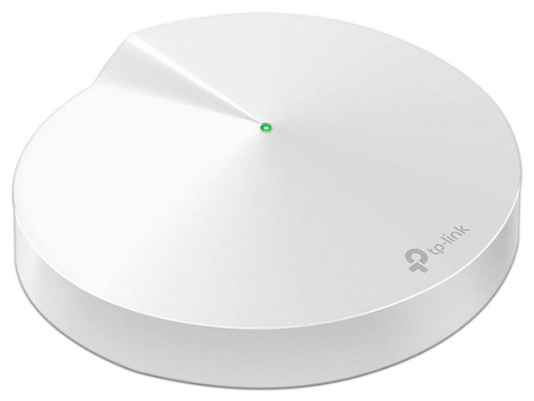 Router inalámbrico TP-Link DECO-M5  de doble banda, Wireless AC (Wi-Fi 5), hasta 1300 Mbps.