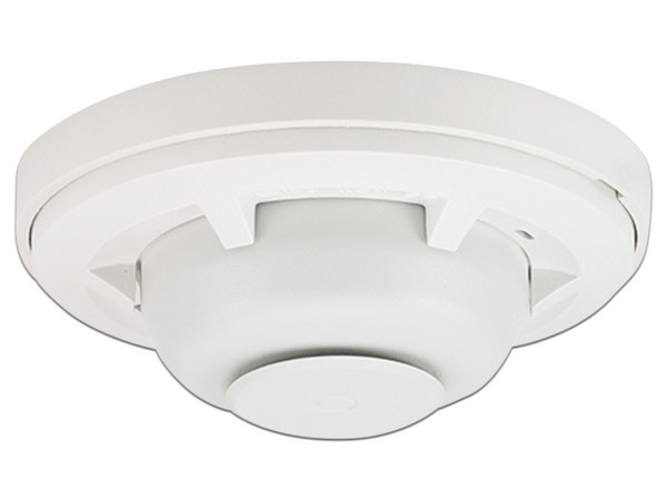 Detector System Sensor Termovelocimétrico y de Temperatura Fija. Color Blanco.