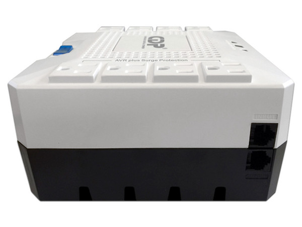 Regulador CDP R-AVR1808 de 1800VA / 1000W con 8 Tomas NEMA 5-15R, Protección sobretensión 175J e Indicadores LED. - imagen 3