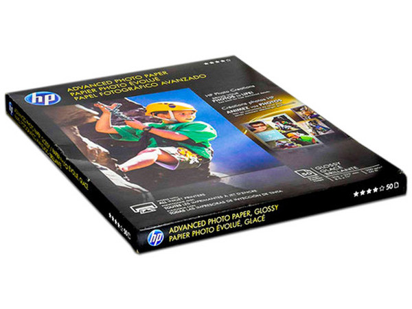Papel Fotográfico HP Advanced Glossy, 50 Hojas de 8.5 " x 11" - imagen 2