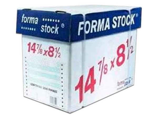 Papel FORMASTOCK TV0004, Color Verde, Medidas: 14 7/8 X 11.