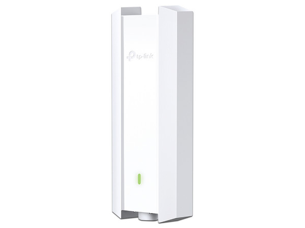 Access Point TP-LINK EAP610-Outdoor, Wireless AX (WI-FI 6), Exterior, MU-MIMO, AX1800, IP67, PoE, OMADA, Mesh, hasta 1775 Mbps.