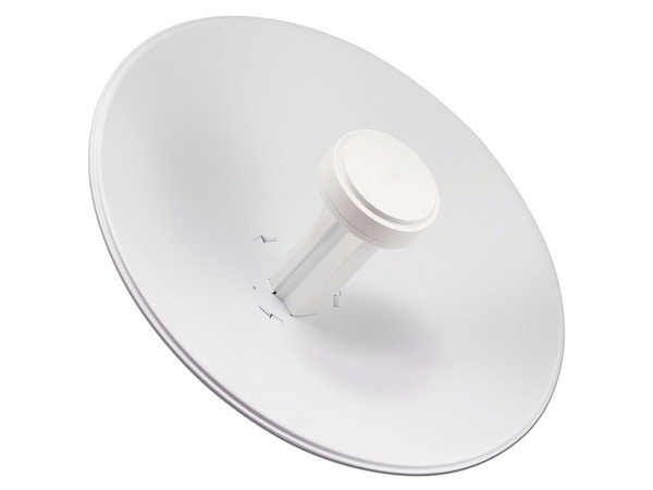 Antena Ubiquiti Networks PBE-M2-400 de 2 GHz, hasta 150 Mbps.