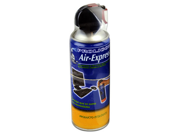 Aire comprimido AIR-EXPRESS para remover polvo de 660ml.