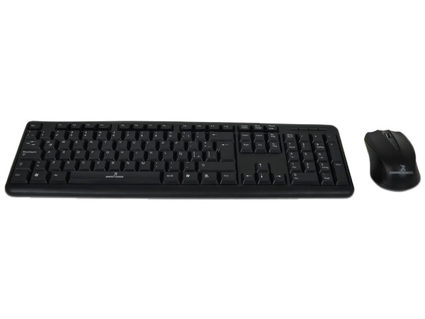 Kit de Teclado y Mouse Perfect Choice PC-201076, USB. Color Negro. - imagen 2
