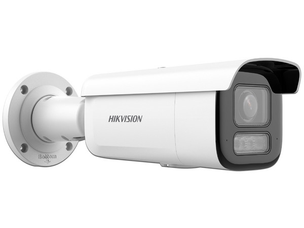 Cámara de Vigilancia IP Tipo Bala HikVision DS-2CD2663G2-LIZS2U de 6MP, Lente 2.8mm a 12mm (3200 x 1800), IR de hasta 60m + Luz Blanca, IP67, IK10, AcuSense, AcuSearch. Color Blanco. - imagen 2