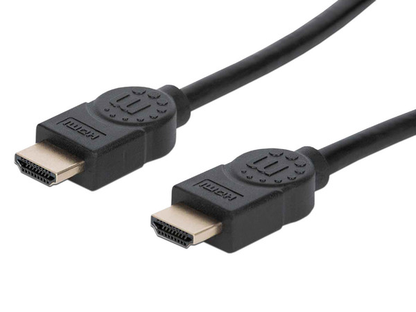 Cable HDMI Manhattan, Longitud 1.8 m, Conector HDMI (Macho) a HDMI (Macho). - imagen 2