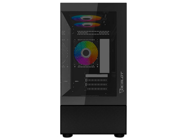 PC Gamer Powerbit Core Strike: Procesador Intel Core i5 12400 (hasta 4.6 GHz), Memoria de 16GB DDR4, SSD de 512GB, Video UHD Graphics 730, S.O. Windows 11 Home (Versión de Prueba). - imagen 2