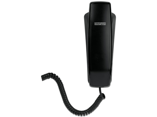 Teléfono Alámbrico Alcatel Temporis 10, Montaje Mural, Color Negro. - imagen 2