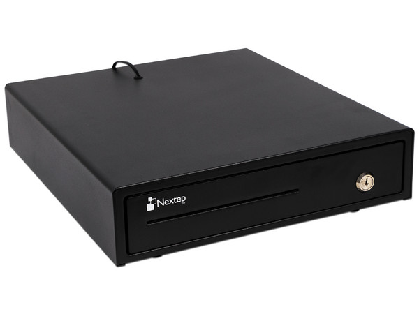 Cajón para Dinero Nextep NE-514 con 4 Compartimentos para Billetes y 8 Separadores para Monedas, RJ-11