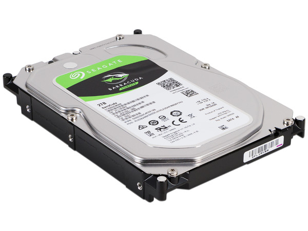 Disco Duro Seagate Barracuda 2TB, Caché 256MB, 7200 RPM, SATA III (6.0 Gb/s)