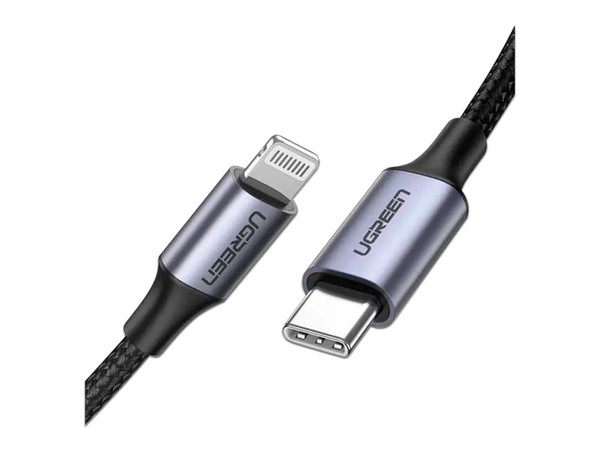 Cable UGREEN USB-C a Lightning de 1m, Adecuado para iPhone, iPad y iPod. - imagen 3