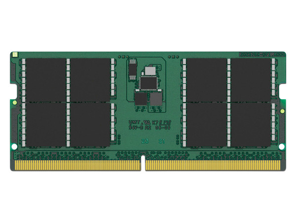 Memoria RAM SODIMM Kingston de 32GB DDR5, 5600MHz, CL46, No-ECC