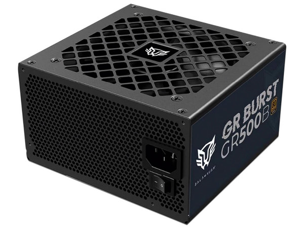 Fuente de poder Balam Rush GR BURST 500B de 500W, ATX, 80 PLUS Bronze, Color Negro.