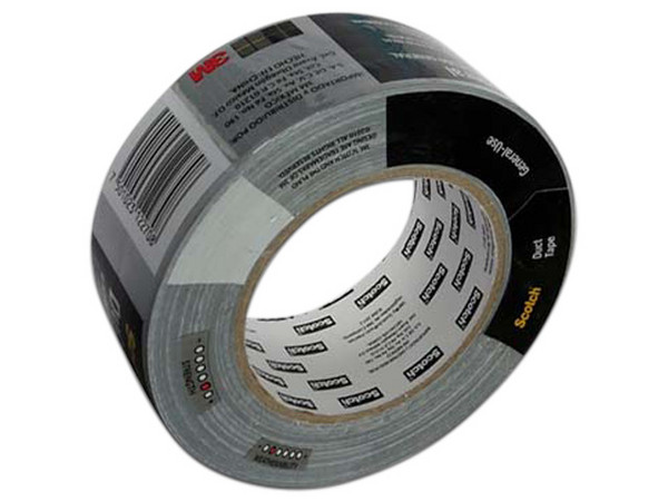 Cinta Sellaductos 3M, Rollo de 48mmx50m, Color gris, 1 Pieza. - imagen 2